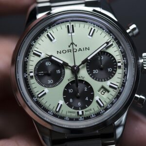 N2201S22C/MT221/201SG NORQAIN ノルケイン フリーダム60 クロノ 40mm ピスタチオ