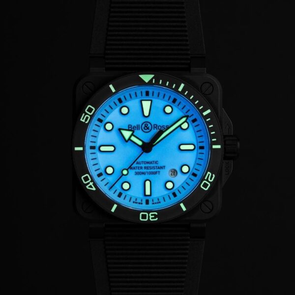 BR03A-D-LM-CE/SRB Bell & Ross ベル&ロス BR03 ダイバー フル ラン セラミック