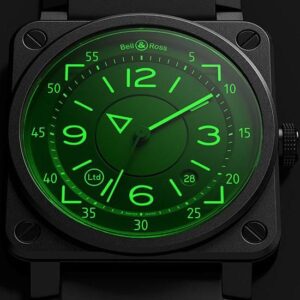 【999本限定】BR0392-HUD-CE/SRB ハッド Bell & Ross ベル&ロス インストゥルメント BR03-92
