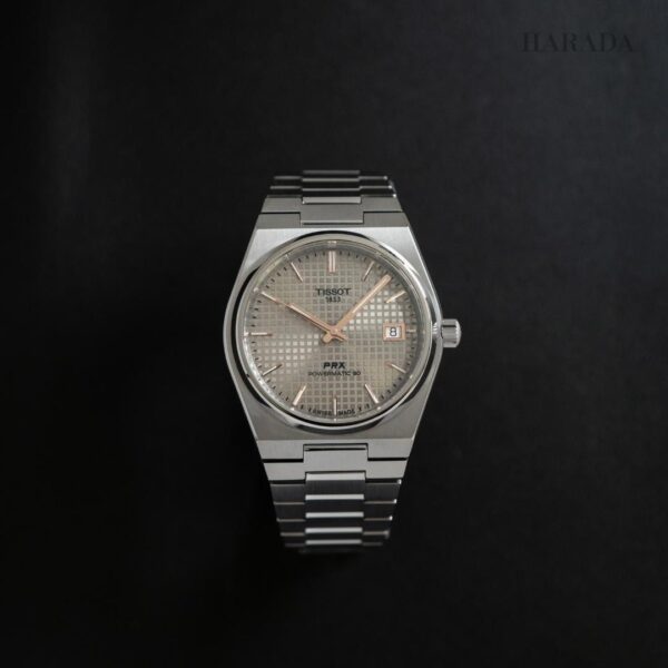 T137.807.44.061.00 TISSOT ティソ PRX チタニウム 38mm