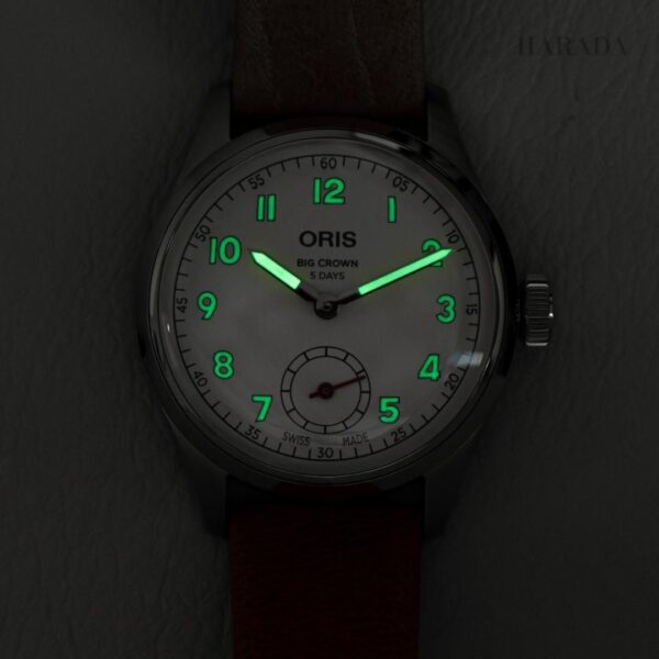 【世界限定1,000本】 01 401 7781 4081-Set ORIS オリス ビッグクラウン ウィングス オブ ホープ リミテッドエディション 40mm
