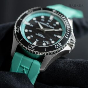 H82415331 HAMILTON ハミルトン カーキ ネイビー スキューバ 40mm