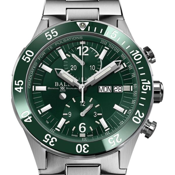 【世界限定1,000本】 DC3030C-S2J-GR BALL WATCH ボールウォッチ ロードマスター レスキュークロノグラフ