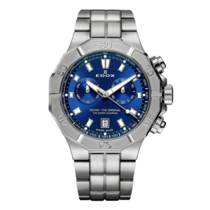 10113-3M-BUIN EDOX エドックス デルフィン オリジナル クロノグラフ