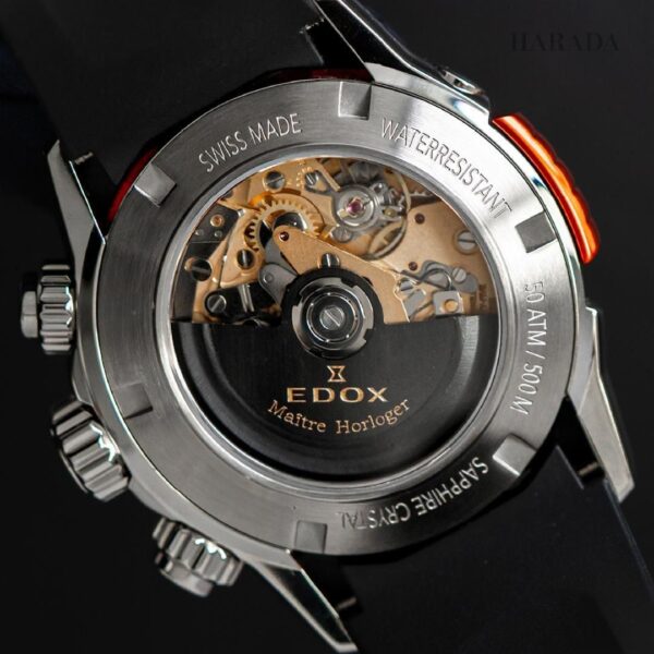 01128-3NOCA-BUIDN EDOX エドックス クロノオフショア1 ベゼルロック クロノグラフ オートマティック
