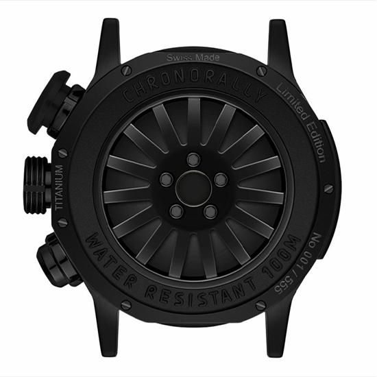 【世界限定555本】 38001-TINGN-V3 EDOX エドックス クロノラリー エクストリームパイロット リミテッドエディション
