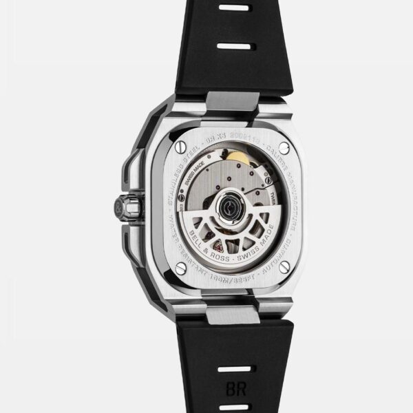BRX5R-BL-ST/SRB Bell & Ross ベル&ロス BR-X5 ブラック スティール