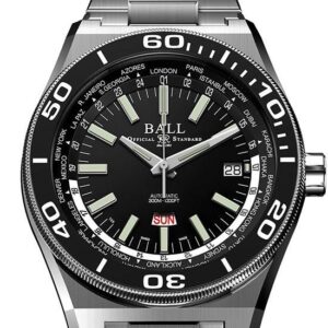 BALL WATCH ボールウォッチ ロードマスター ワールドタイム DG3032A-SJ-BKBK