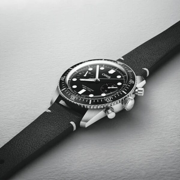 01 771 7791 4054-07 6 20 01 ORIS オリス ダイバーズ65 クロノグラフ