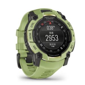 GARMIN ガーミン Instinct 3 インスティンクト AMOLED 010-03020-32 Fern Green 50mm