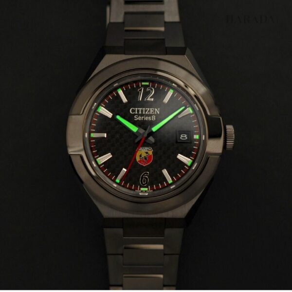 【限定150本】 NA1035-59E CITIZEN シチズン シリーズ8 870メカニカル ABARTHコラボレーションモデル