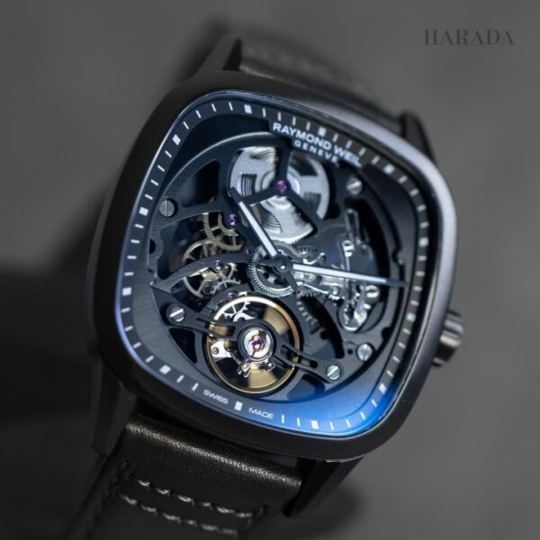 【世界限定500本】 2795-BKC-20000 RAYMOND WEIL レイモンド ウェイル フリーランサー 40mm