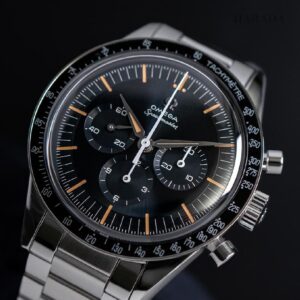 310.30.40.50.06.001 OMEGA オメガ スピードマスター ファースト オメガ イン スペース 39.7MM