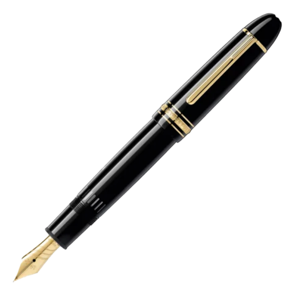 MB129275 MONTBLANC モンブラン マイスターシュテュック 149 カリグラフィー カーブドニブ 万年筆