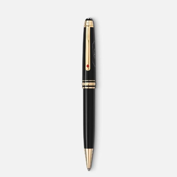 MB128475 MONTBLANC モンブラン マイスターシュテュック アラウンド ザ ワールド イン 80デイズ クラシック ボールペン