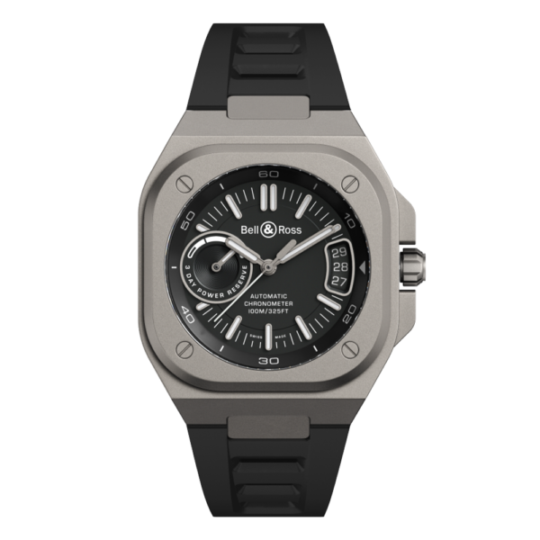 BRX5R-BL-TI/SRB Bell & Ross ベル&ロス インストゥルメンツ BRX5 ブラック チタン
