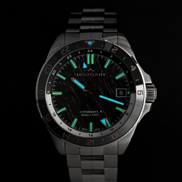 N1100.22S02.G01 NORQAIN ノルケイン アドベンチャー ネベレスト GMT グレーシャー 41mm