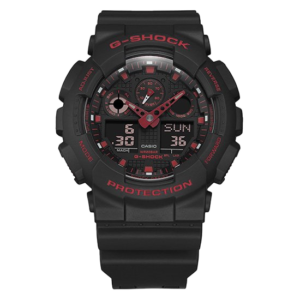 CASIO カシオ ANALOG-DIGITAL GA-100 SERIES GA-100BNR-1AJF