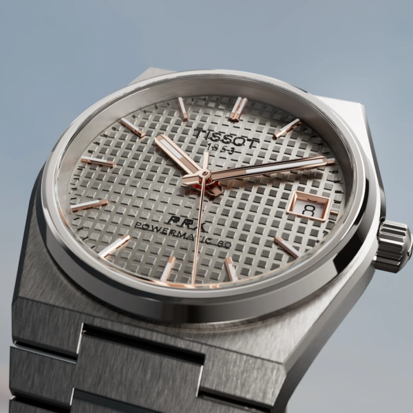 T137.807.44.061.00 TISSOT ティソ PRX チタニウム 38mm