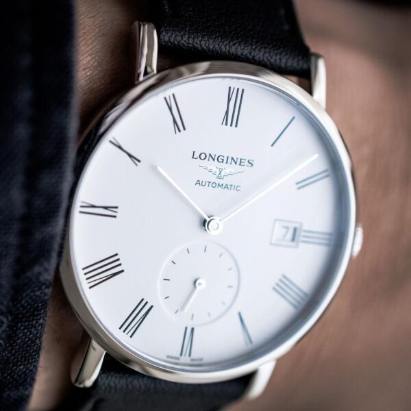 L4.812.4.11.0 LONGINES ロンジン エレガントコレクション 39mm