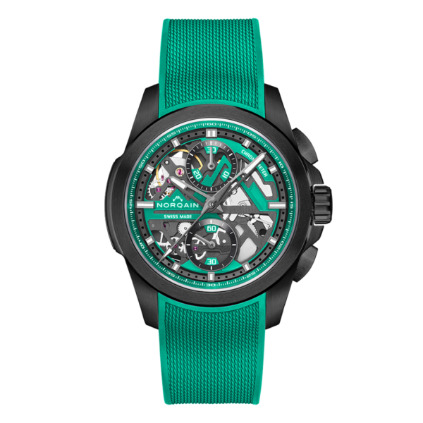 【世界限定500本】 N3200.40T02.J01 NORQAIN ノルケイン インディペンデンス スケルトン クロノ 42mm リミテッドエディション