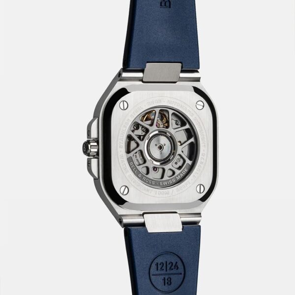 BR05A-BLU-ST/SRB Bell & Ross ベル&ロス BR-05 ブルースチール