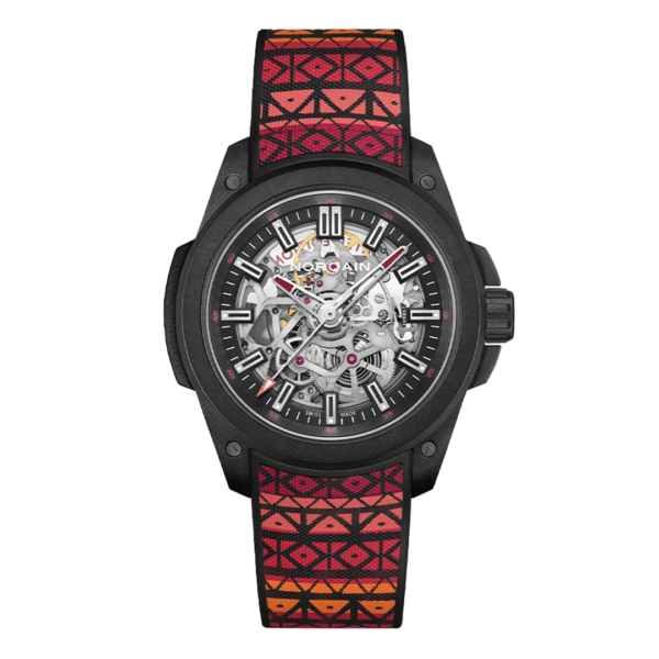 【世界限定200本】 N3000.07Q17.B24 NORQAIN ノルケイン ワイルドワン スケルトン 42mm Hakuna Mipaka Limited Edition