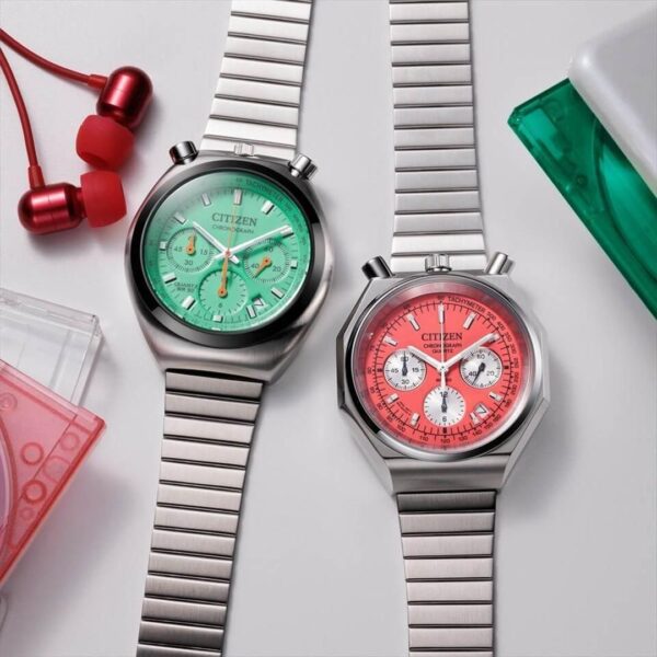 【世界限定2,500本】 AN3700-89Z CITIZEN シチズン シチズンコレクション レコードレーベル