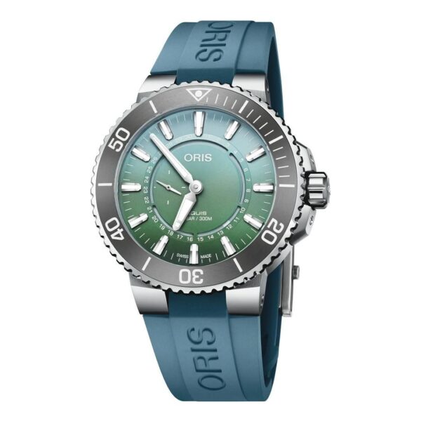 【世界限定2,009本】 01 743 7734 4197-Set ORIS オリス アクイス ダットワット リミテッドエディションII 43.5mm