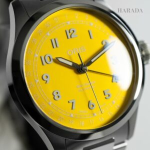 01 754 7798 4069-07 8 20 06 ORIS オリス ビッグクラウン ポインターデイト 40mm