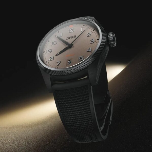 01 733 7802 8766-07 4 20 30GLC ORIS オリス プロパイロット デザートエディション 41mm