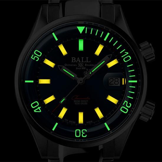 【世界限定1,000本】 DM2280A-S1CJ-BE BALL WATCH ボールウォッチ エンジニアマスター ダイバー クロノメーター
