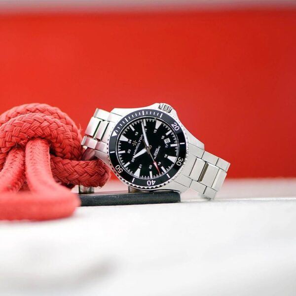 H82335131 HAMILTON ハミルトン カーキ ネイビー スキューバ オート 40mm