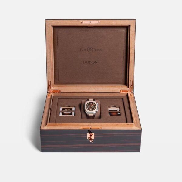 【世界限定150本】BR05C-STD-STPG/SCA Bell & Ross ベル&ロス BR-05 クロノ S.T. Dupont 42mm