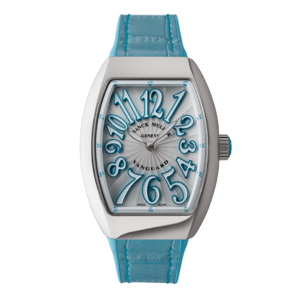 V32QZ ACBL ホワイト FRANCK MULLER フランクミュラー ヴァンガード レディ (VANGUARD LADY)