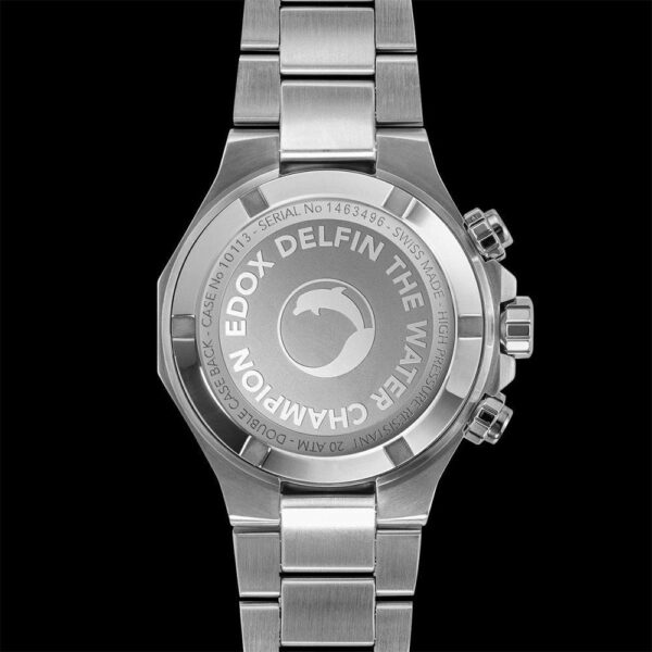 10113-3M-BUIN EDOX エドックス デルフィン オリジナル クロノグラフ