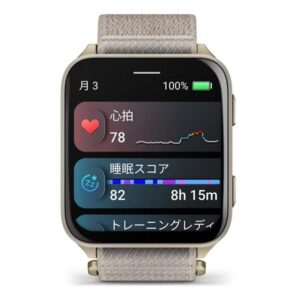 GARMIN ガーミン Venu X1 ベニュー 010-02980-32 French Gray