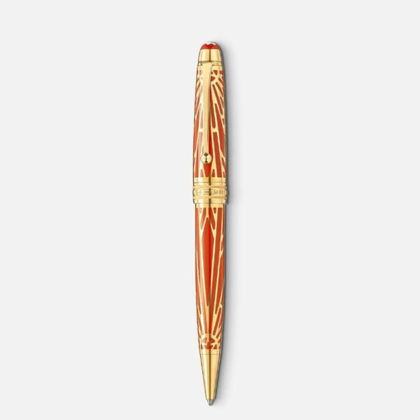 MB131356 MONTBLANC モンブラン マイスターシュテュック ジ オリジン コレクション ソリテール ミッドサイズ ボールペン