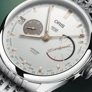 01 113 7806 4051-07 8 23 79PS ORIS オリス アートリエ キャリバー113 43mm
