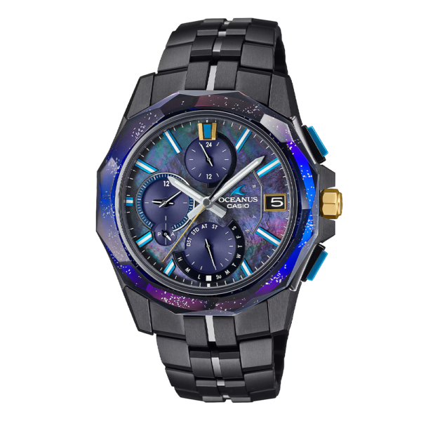 【世界限定350本】 OCW-S6000BV-1AJR CASIO カシオ オシアナス マンタ OCEANUS 20TH ANNIVERSARY