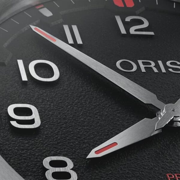 01 733 7805 4164-07 6 20 14LC ORIS オリス プロパイロット デイト 41mm