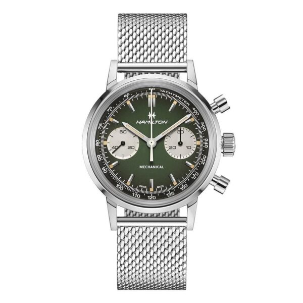 H38429861 HAMILTON ハミルトン アメリカンクラシック イントラマティック クロノグラフ H 40mm