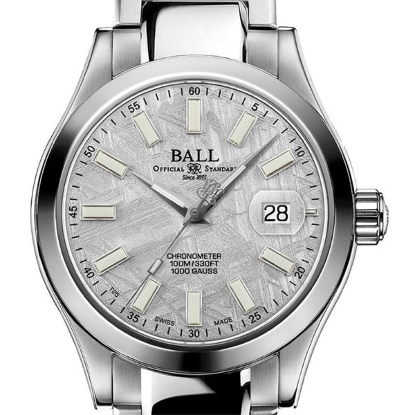 NM9026C-S46CJ-MSL BALL WATCH ボールウォッチ エンジニア マーベライト クロノメーター 40 メテオライト
