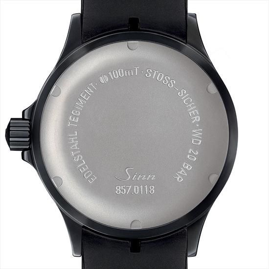 857.B.S SINN ジン インストゥルメントウォッチ ブレスレット仕様