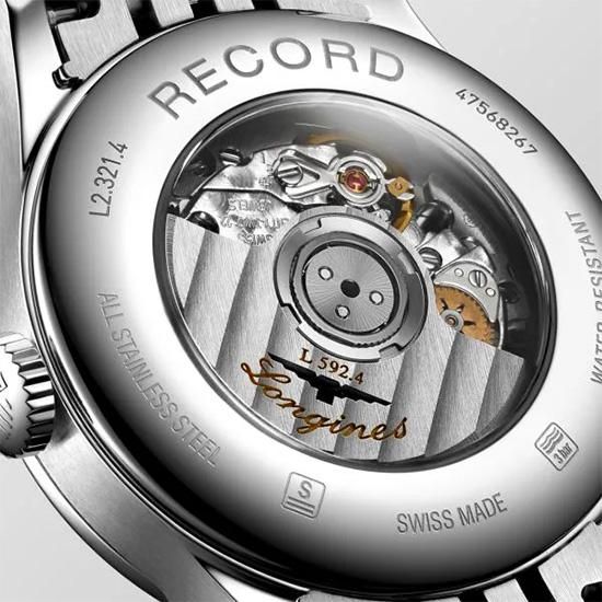 L2.321.4.87.6 LONGINES ロンジン レコード 30mm