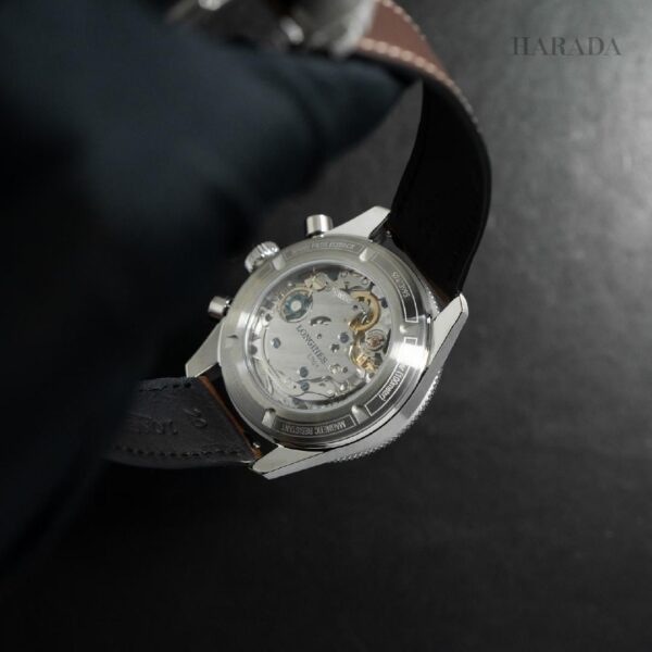 L3.721.4.53.2 LONGINES ロンジン スピリット パイロット フライバック 39.5mm