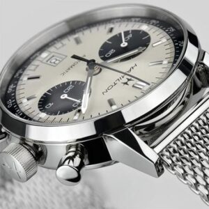 H38416111 HAMILTON ハミルトン アメリカン クラシック イントラマティック クロノ 40mm