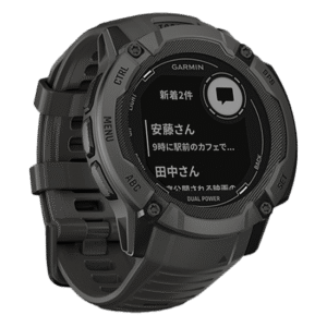 010-02805-22 GARMIN ガーミン インスティックト2X デュアルパワー