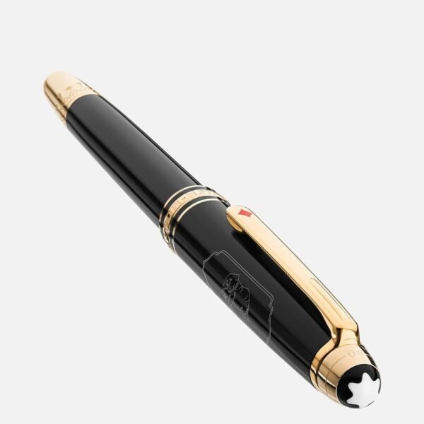 MB128474 MONTBLANC モンブラン マイスターシュテュック アラウンド ザ ワールド イン 80デイズ クラシック ローラーボール