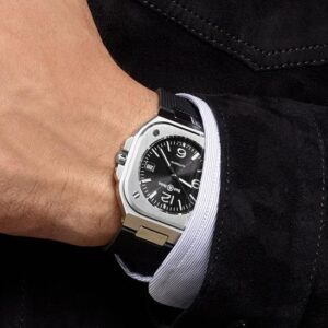 BR05A-BL-ST/SRB Bell & Ross ベル&ロス BR-05 ブラックスチール